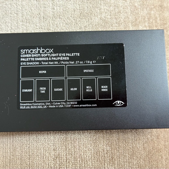 Smashbox NEW! 2-Pack! 🤎 Eyeshadow Trio & Softlight Eye Palette, Both NIB!! - Picture 9 of 11